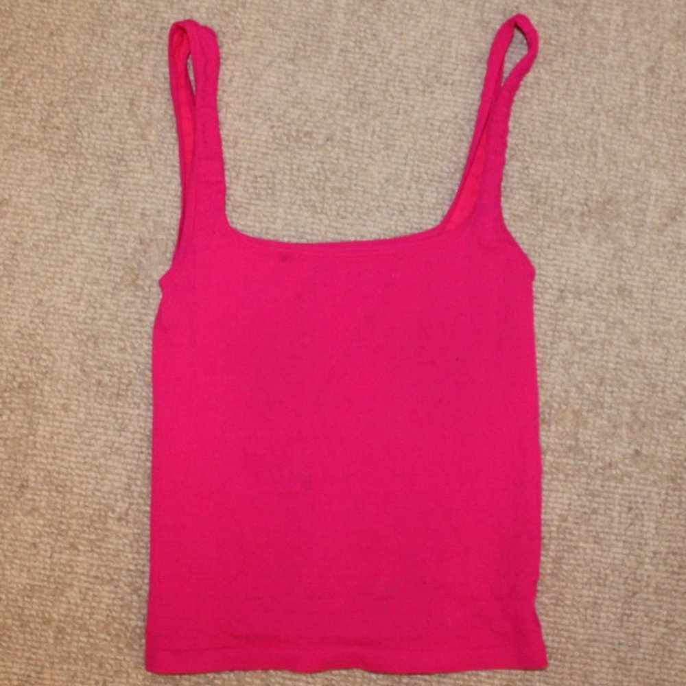 FREE PEOPLE SQUARE ONE SEAMLESS TANK TOP